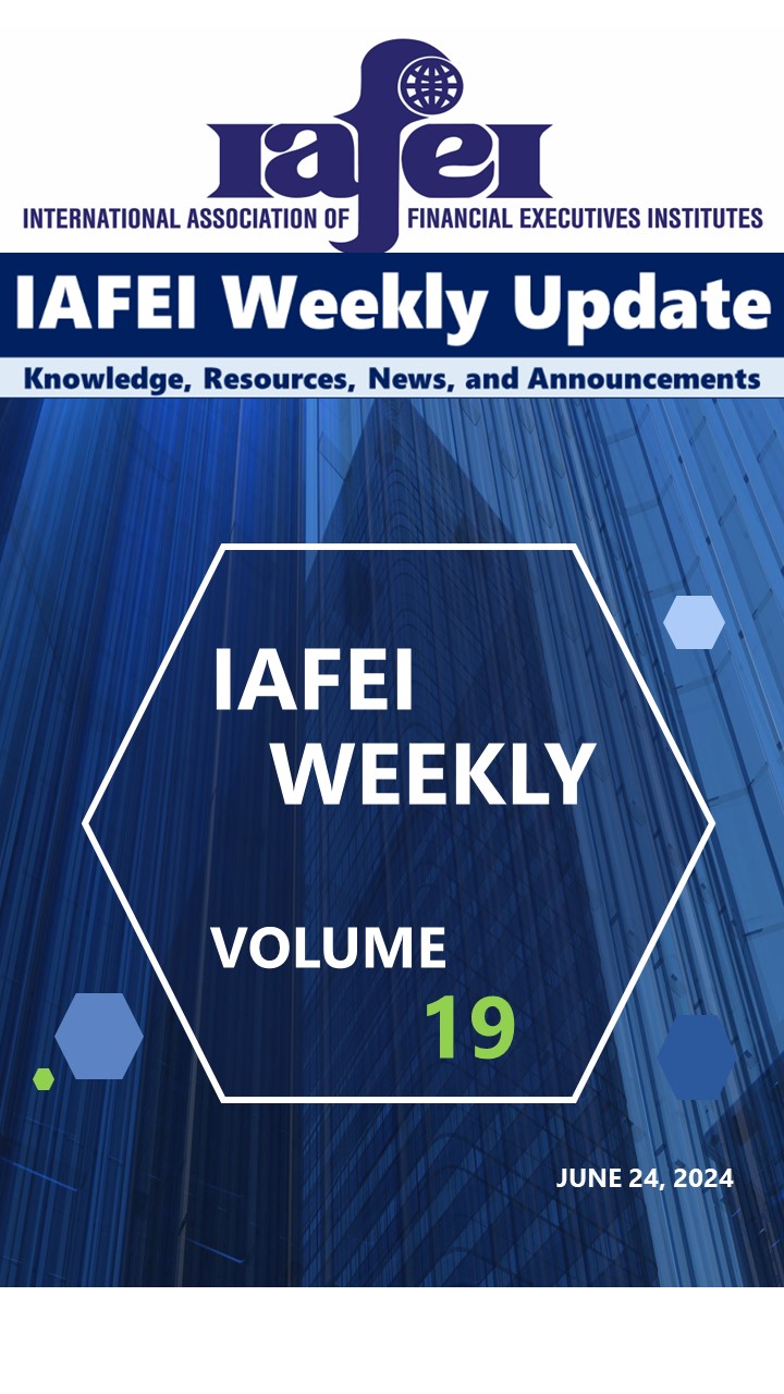 IAFEI Weekly
